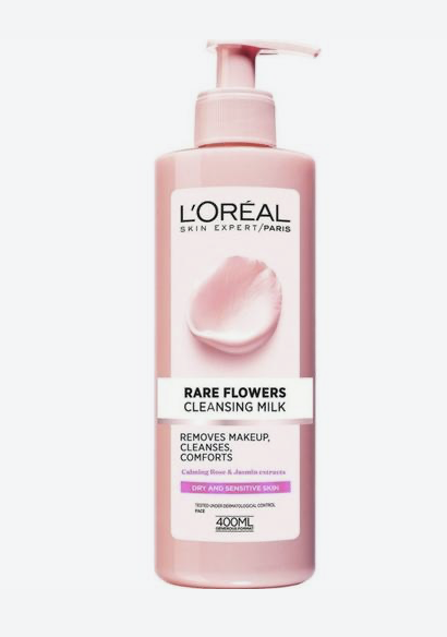 L'Oréal Paris Rare Flowers Cleansing Milk 400ml